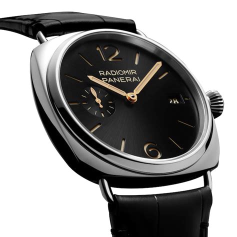 panerai radiomir quaranta size.